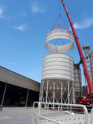 silo de cimento cs-3000