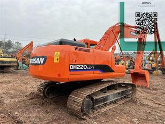 2016 DOOSAN DH220LC-7