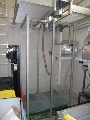 2006 Volkmann Vacuum conveying system