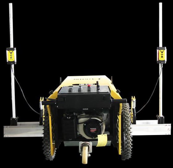 LS-325 中国 动态手推式 CE 认证混凝土激光熨平机