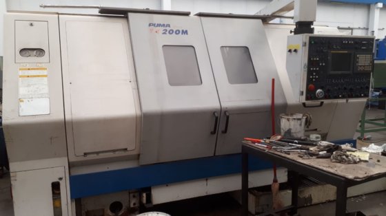 2000 Daewoo Puma TX200M