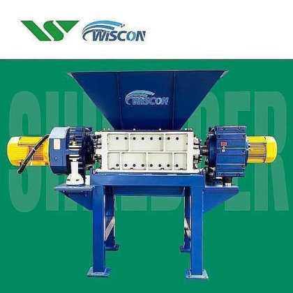 小型塑料瓶撕碎机 小型双轴撕碎机