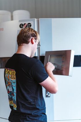 EOS EOSINT P100 formiga