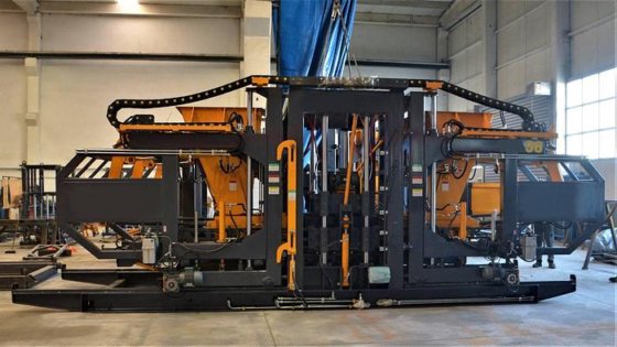 BS-36 砌块、砖块和路面砖制造机