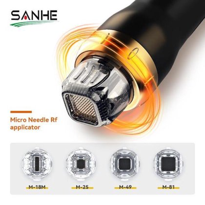 ゴールド マイクロ ニードル RF マイクロニードル