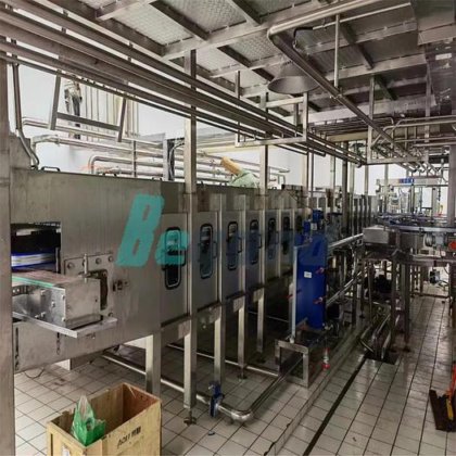 专业工业用全自动商用高效碳酸酒精饮料啤酒灌装封口机