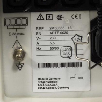 德尔格 CALEO 培养箱带床垫