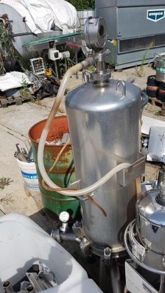 トラップフィルターハウジング