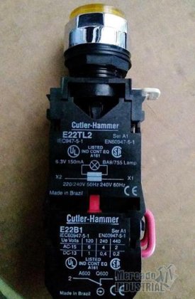 カトラーハンマー E22QB4TL2 テストインジケーターランプ