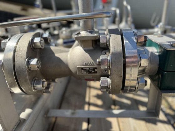 Offload Cryogene Pomp Aansluiting /