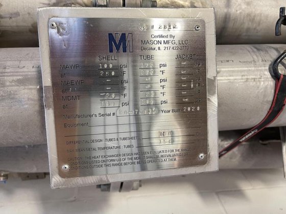 2020 Mason MFG 2812