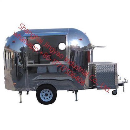 电动食品贩卖卡车 载重食品卡车 廉价食品卡车拖车