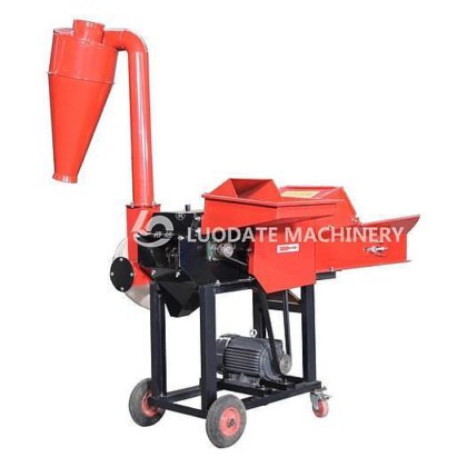 物美价廉的农业机械 草料干草糠切割机 小麦玉米大豆动物饲料粉碎机