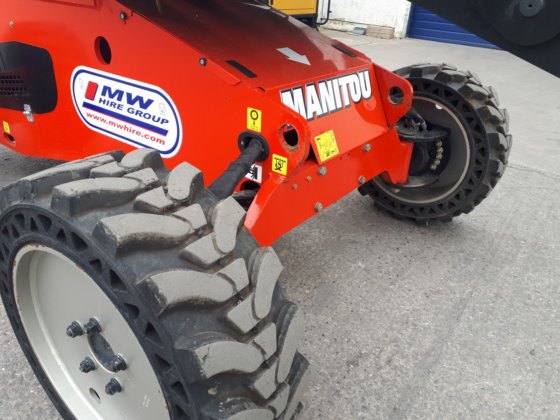 2016 Manitou Man'Go 12