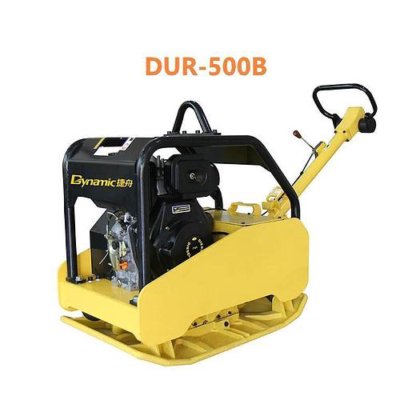 Dynamic DUR-500 液压可逆式汽油重型振动平板压实机