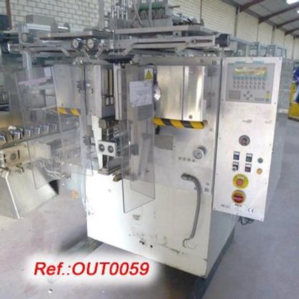 ピルツ-ベッシュ" 液体またはゲルの小袋の成形-充填-密封機