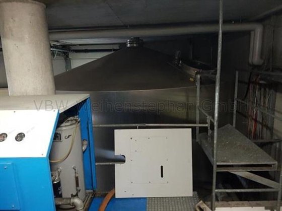 麦汁冷却機能付き醸造容器