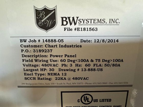 封闭式液化天然气站指挥中心 - 可控制任何项目现场