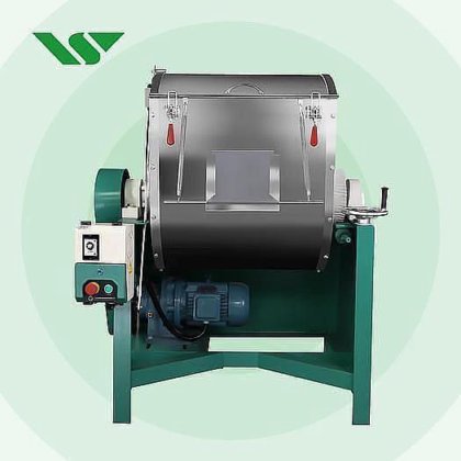 立式塑料混色机，用于混合回收用塑料原料