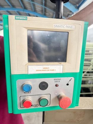 Celofanadeira automatica , Marchesini .