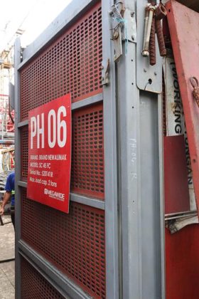 ALIMAK 双笼提升机