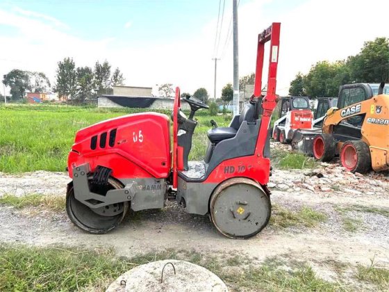 2011 HAMM HD10VV