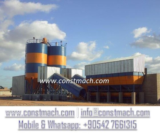 コンクリートバッチプラント