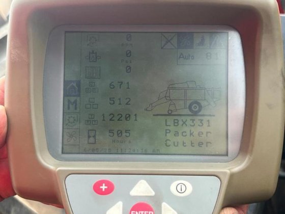 2002 Case IH LBX 331