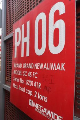 ALIMAK 双笼提升机