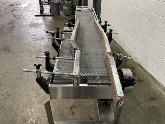 Bevco 8'L Conveyor in Abbotsford, British Columbia, Canada