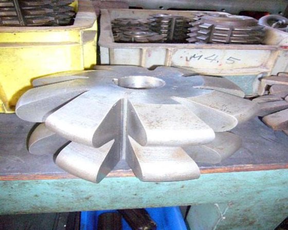 日本产齿轮刀具