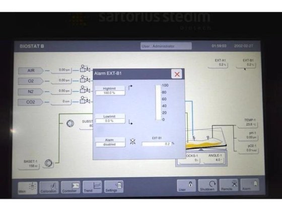 Sartorius Stedim Biostat B Bioreactor