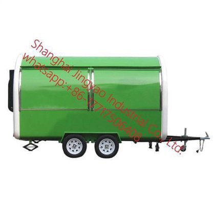 ハイブリッドフードトラック フードトラック販売 ニュージーランド フードトラック売店トレーラー