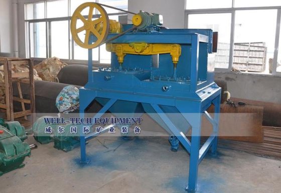 选矿隔膜跳汰机