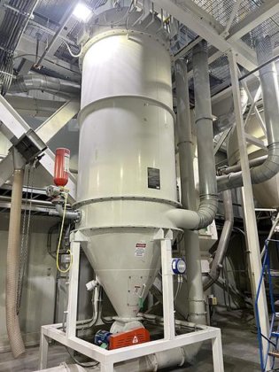 Used Kice Venturi Jet Filter,