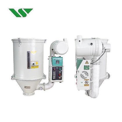 真空上料料斗干燥机 塑料物料料斗干燥机 干式塑料电机机械