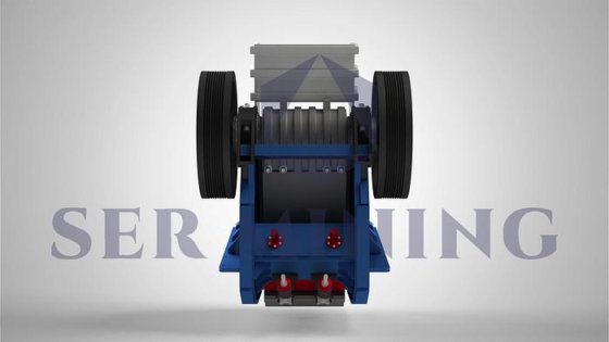 プライマリージョークラッシャー | 大型材料を強力に破砕