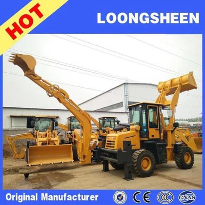 New tractor front end loader