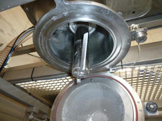 2006 Volkmann Vacuum conveying system