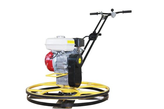 带 CE 证书的履带式电动抹平机