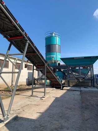 モビコム 30 コンクリートバッチプラント