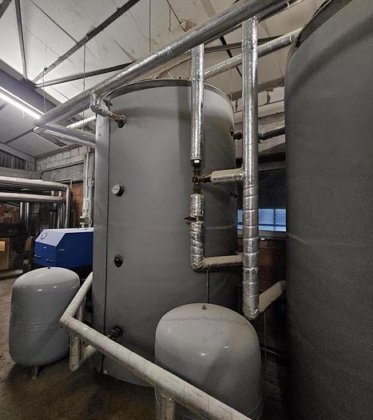 熱電併給発電所