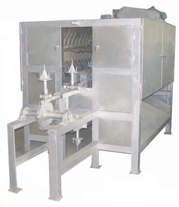 屠宰设备用猪头脱毛机