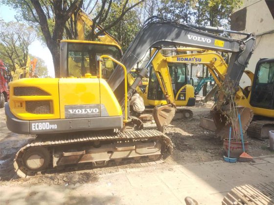 2015 Volvo EC80D