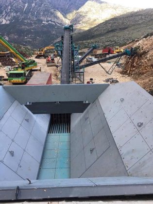 初级冲击破碎机