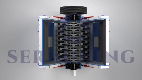セルミニングハンマークラッシャー：産業用途向けの高度な破砕技術