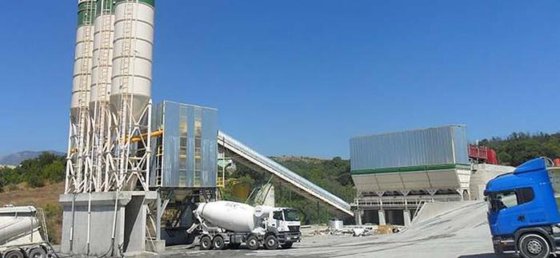 混凝土厂类型