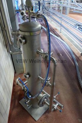 ドライホッピング装置