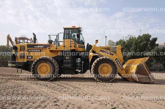 2023 Komatsu WA600-6R Wheel Loader