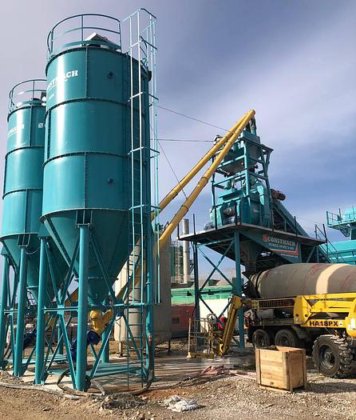 CS-50セメントサイロ